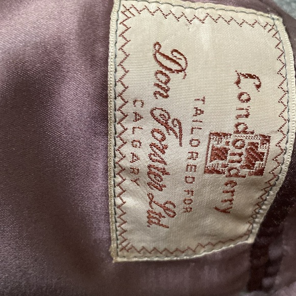 Vintage London Town Samuelsohn Tailored Tweed Wool Overcoat. - Picture 2 of 14